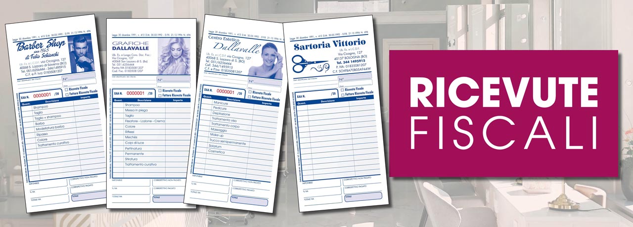 Ricevute Fiscali Ricevute Fiscali
