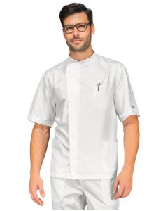 Casacca Philadelphia Isacco-White-Misto 65% Polyester / 35% Cotone-M