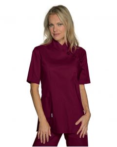 Casacca Taipei Isacco-Bordeaux-Misto 65% Polyester / 35% Cotone - Mezza Manica-M