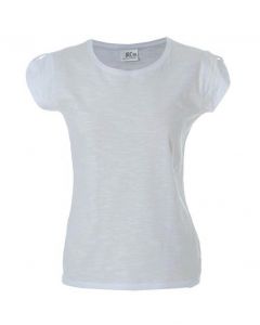 Perth Lady-White-100% Cotone Pettinato Slub-XL