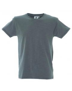 Perth Uomo-Light Grey-100% Cotone Pettinato Slub-XXL