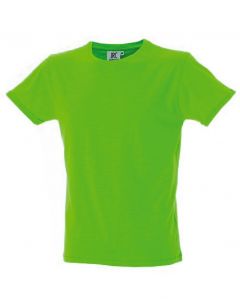 Perth Uomo-Light Green-100% Cotone Pettinato Slub-S