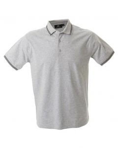 Polo Maiorca Uomo-Melange-100% Cotone Jersey Pettinato-S