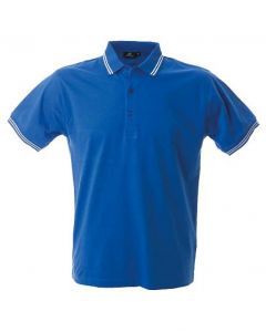 Polo Maiorca Uomo-Royal-100% Cotone Jersey Pettinato-S