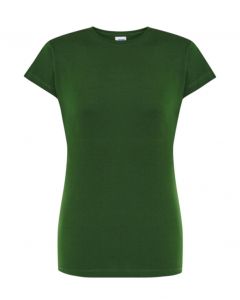 Regular Lady Comfort-Bottle Green-100% Cotone-XXL