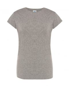 Regular Lady Comfort-Grigio Melange-100% Cotone-M