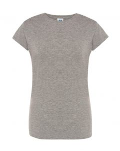 Regular Lady Comfort-Grigio Melange-100% Cotone-XL