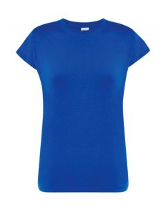 Regular Lady Comfort-Royal Blue-100% Cotone-S