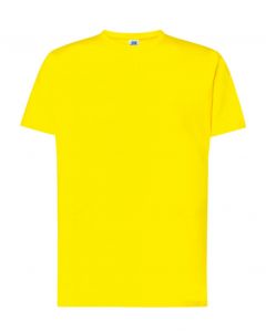 Regular T-Shirt Uomo-Gold-100% Cotone-XS
