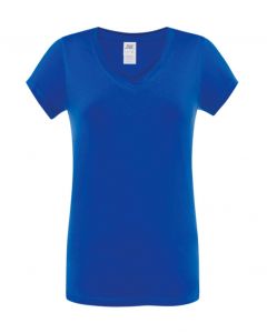 Sicilia Lady-Royal Blue-100% Cotone-L