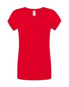 Sicilia Lady-Red-100% Cotone-L