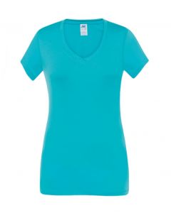 Sicilia Lady-Turquoise-100% Cotone-XL