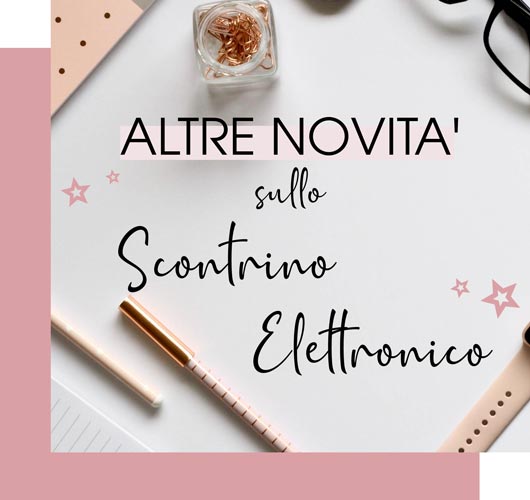 Altre novità sullo scontrino elettronico - 16 Luglio 2019