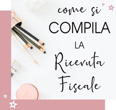 Come si compila la ricevuta fiscale